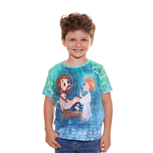 Camiseta Infantil del Pequeño San José