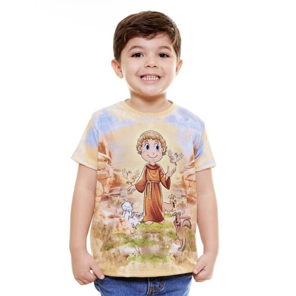 Camiseta Infantil del Pequeño San Francisco