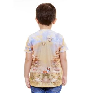 Camiseta Infantil del Pequeño San Francisco