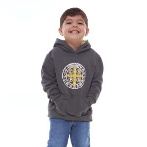 Buzo Infantil unisex de la Medalla de San Benito