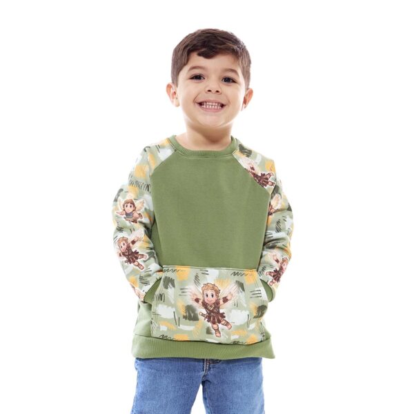 Buzo Infantil Masculino del Pequeño San Miguel Arcángel