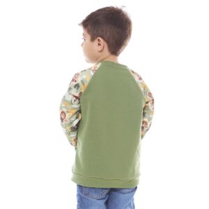 Buzo Infantil Masculino del Pequeño San Miguel Arcángel