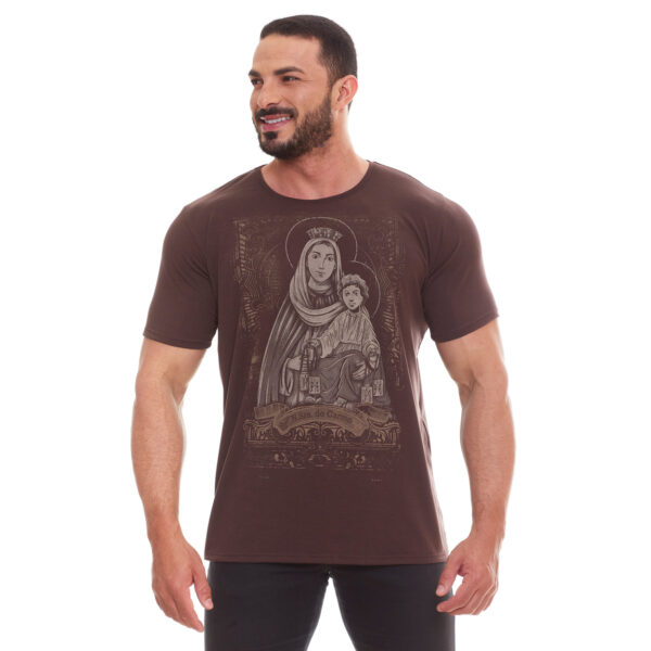 Camiseta Masculina de Nuestra Señora del Carmen