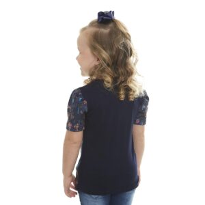 Camiseta Infantil manga princesa de Nuestra Señora de Fátima