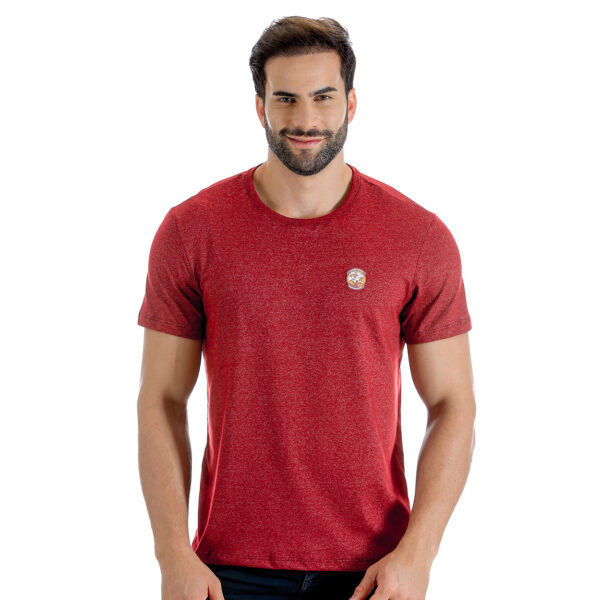 Camiseta Masculina San Miguel Arcángel Pin