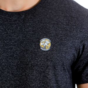 Camiseta Masculina San Miguel Arcángel Pin