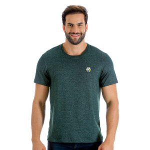 Camiseta Masculina San Miguel Arcángel Pin