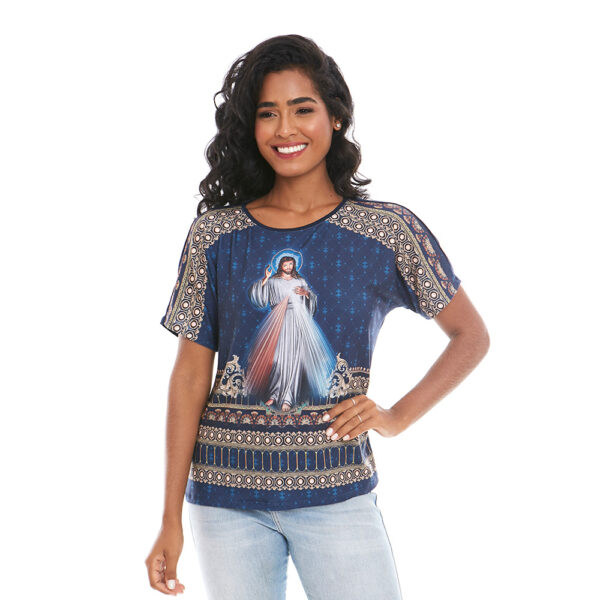 Blusa Jesús de la Divina Misericordia