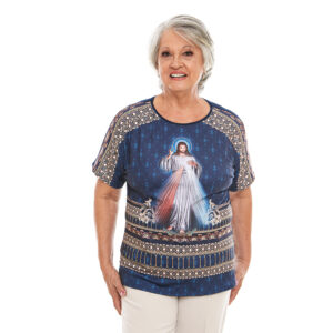 Blusa Jesús de la Divina Misericordia