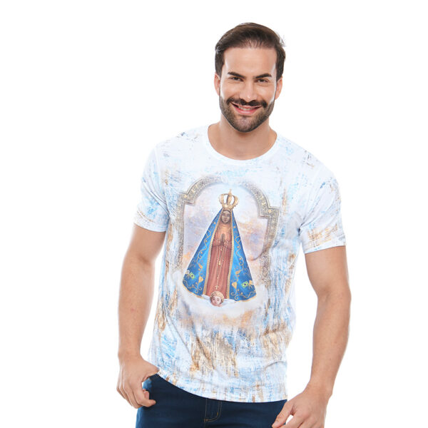 Camiseta Masculina Nuestra Señora de Aparecida