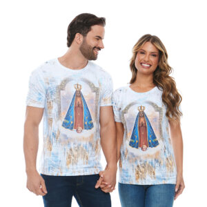 Camiseta Masculina Nuestra Señora de Aparecida