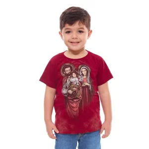 Camiseta Infantil unisex de la Sagrada Familia