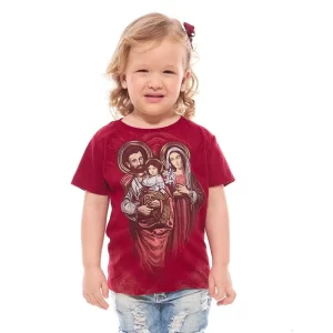 Camiseta Infantil unisex de la Sagrada Familia