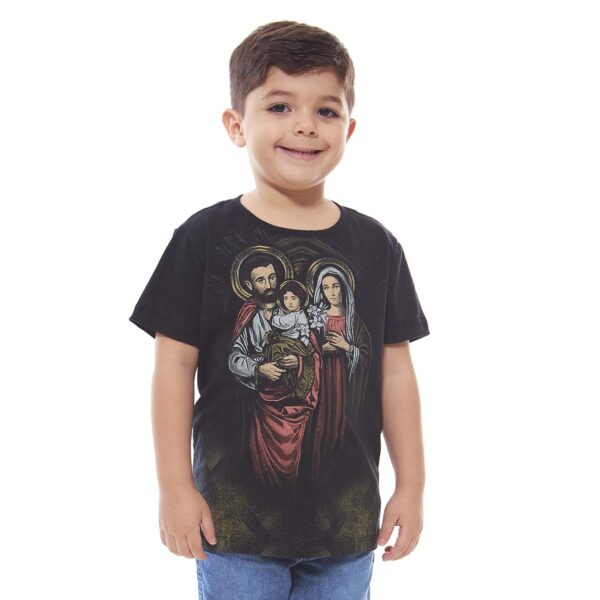 Camiseta Infantil unisex de la Sagrada Familia