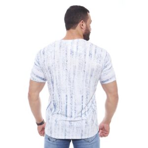 Camiseta Masculina con rayas de la Sagrada Familia