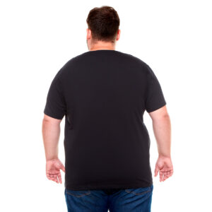 Camiseta Plus Size Masculina de la Medalla de San Benito