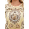 Camiseta Femenina tipo t shirt Blusa de La Medalla Milagrosa - Image 4