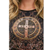 Blusa Medalla de San Benito Figuras - Image 4