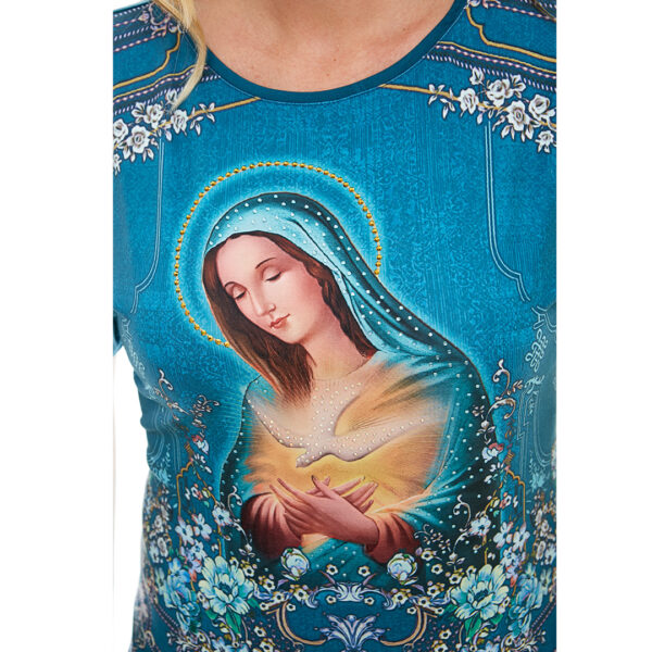 Blusa Femenina Virgen María y Espíritu Santo - Image 4