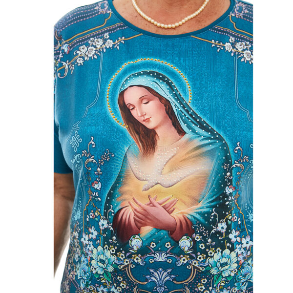 Blusa Femenina Virgen María y Espíritu Santo - Image 7