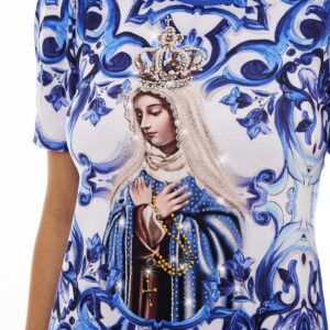 Blusa Manga Princesa Virgen del Rosario