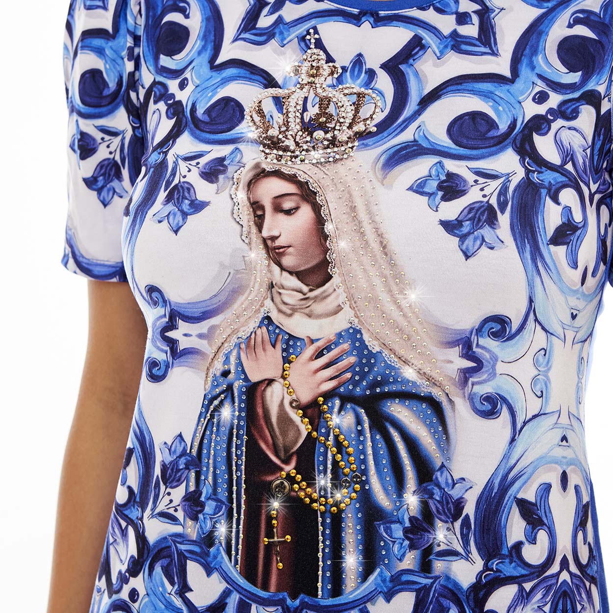Blusa Manga Princesa Virgen del Rosario - Image 4