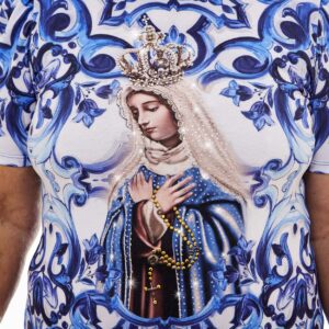 Blusa Manga Princesa Virgen del Rosario