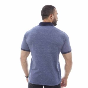 Camiseta Masculina cuello polo del Salmo 23