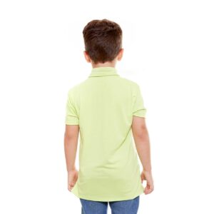 Camiseta Infantil cuello polo Medalla de San Benito