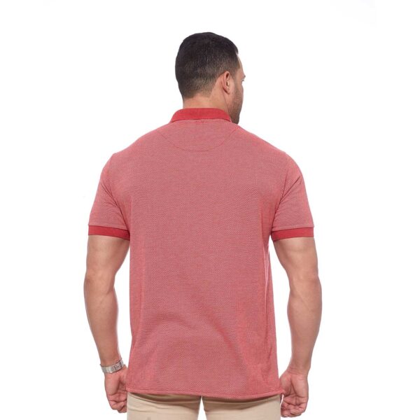 Camiseta Masculina cuello polo San Miguel Arcángel - Image 3