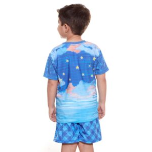 Pijama Infantil Masculina de Jesús de la Divina Misericordia