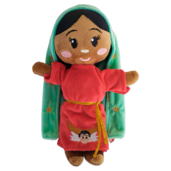 Peluche Virgen de Guadalupe