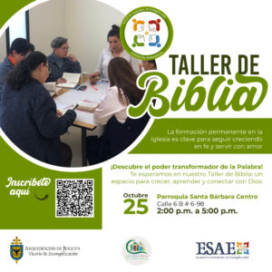 Taller de Biblia: La Esperanza en la Sagrada Escritura