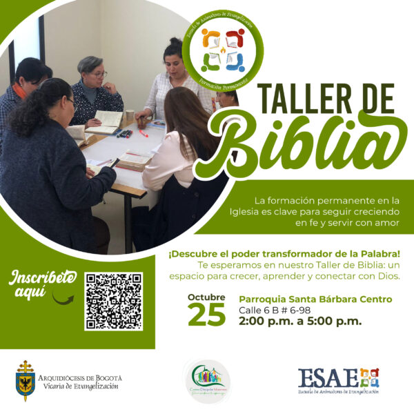 Taller de Biblia: La Esperanza en la Sagrada Escritura