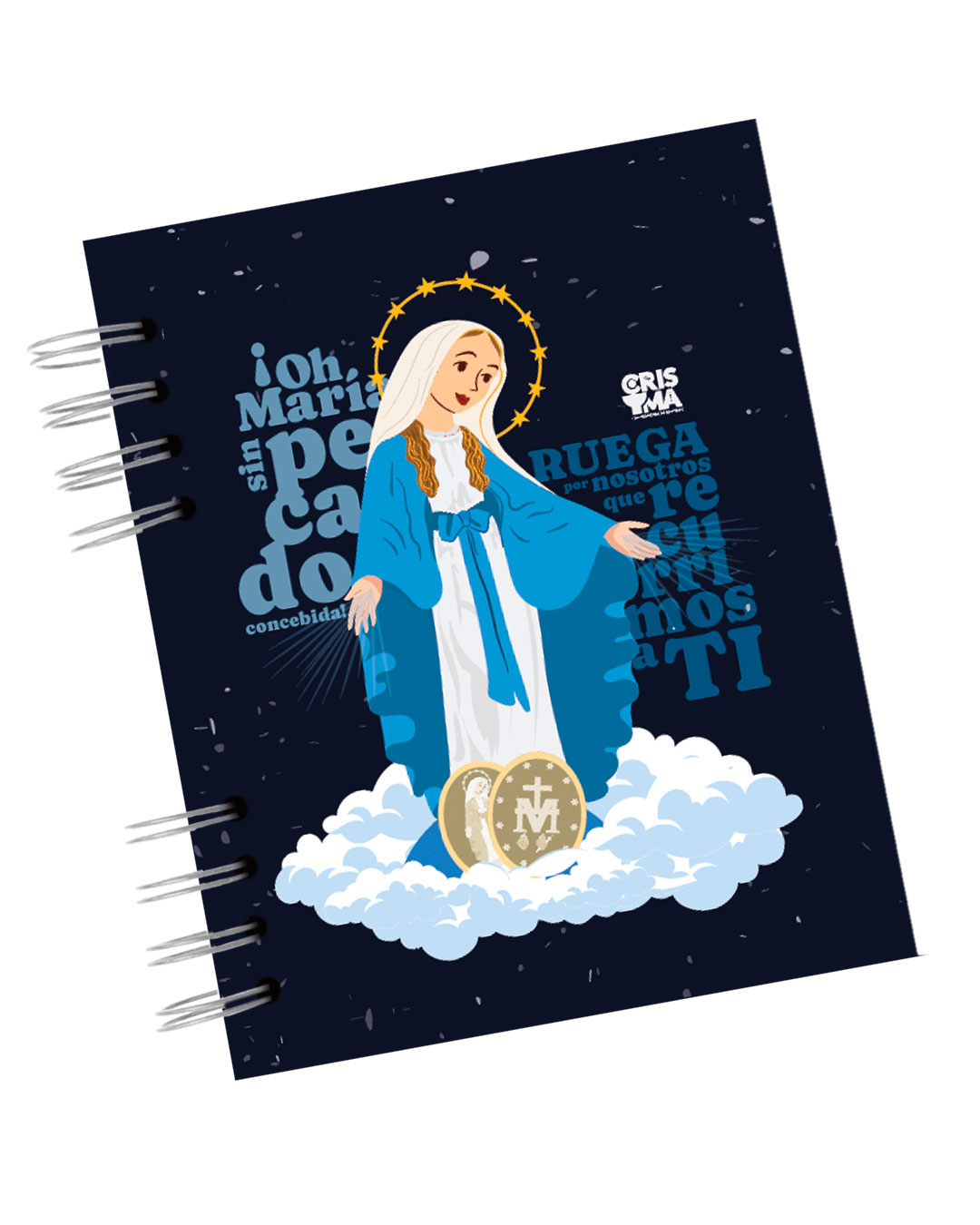 Cuaderno Virgen Milagrosa