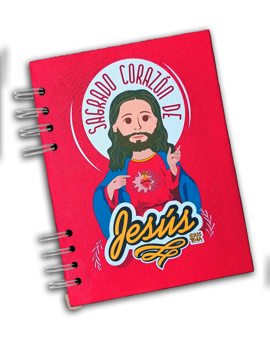 Cuaderno Sagrado Corazón de Jesús