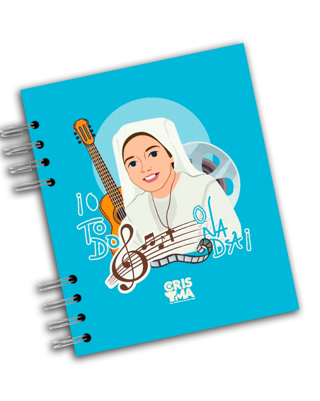 Cuaderno Hna Clare Crockett