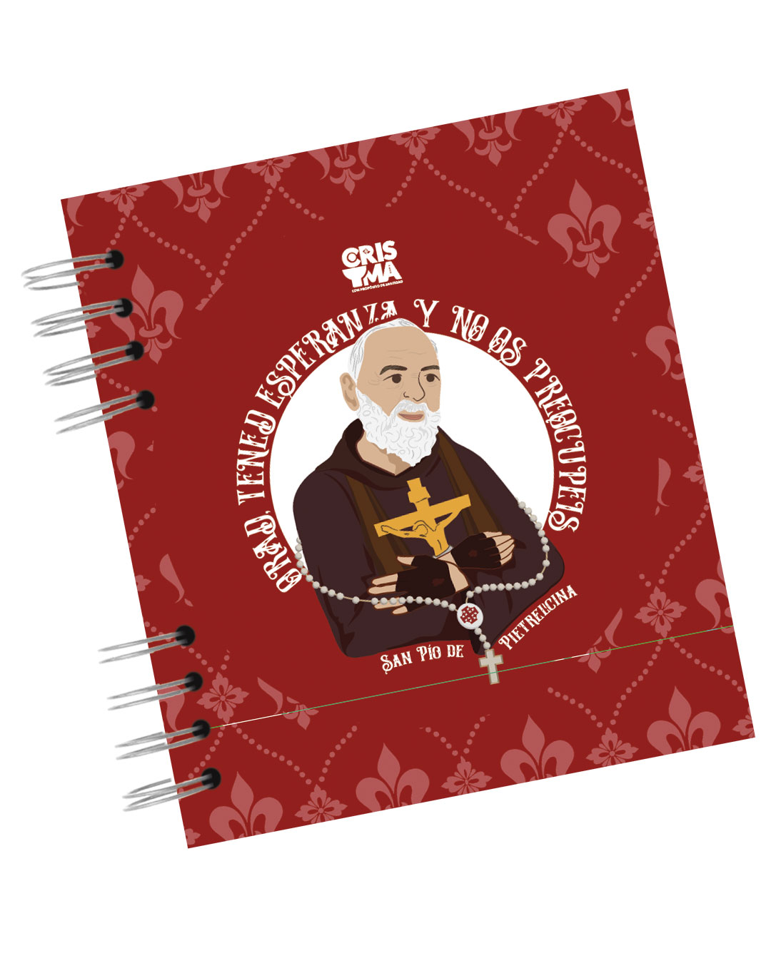 Cuaderno San Pío Pietrelcina