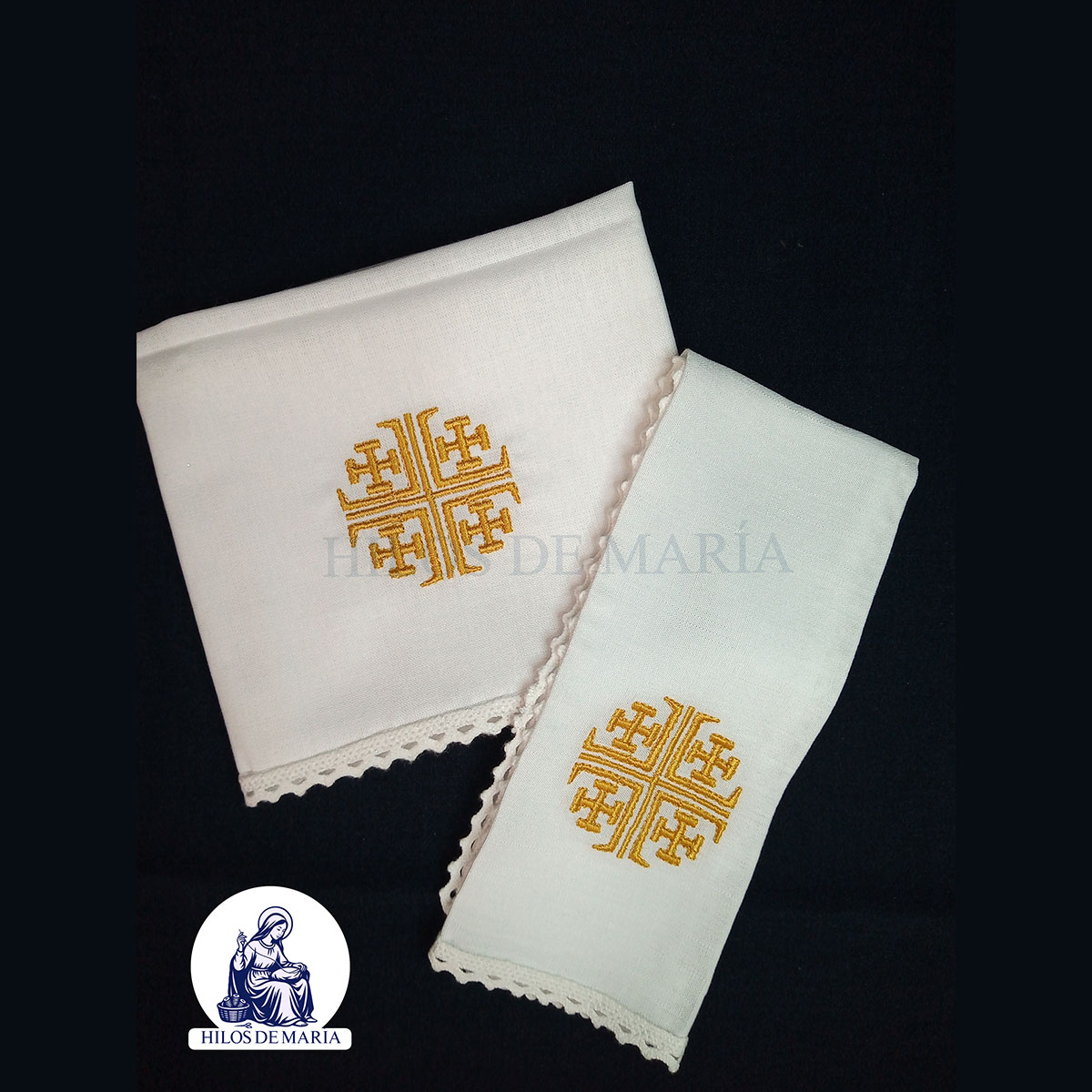 Paños Cruz Jerusalén