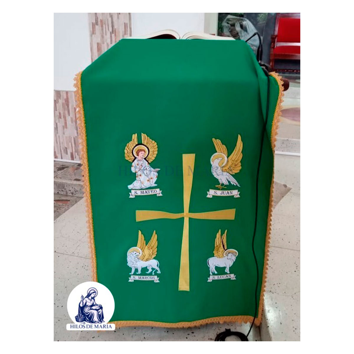 Cubreambon 4 Evangelistas