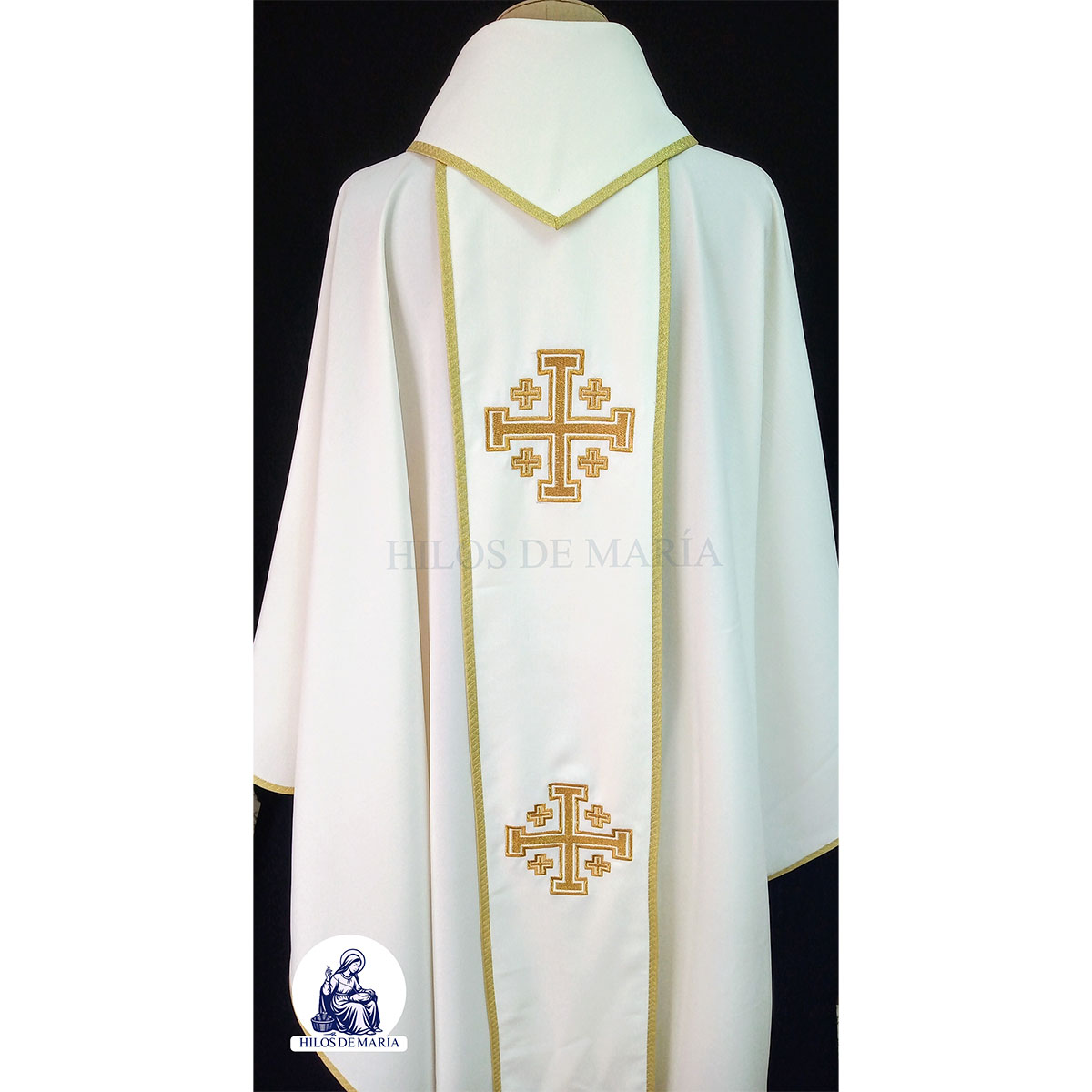 Casulla Cruz Jerusalén