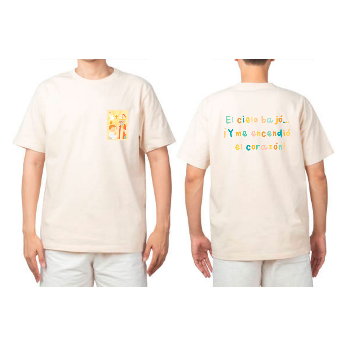 Camiseta Confirmación