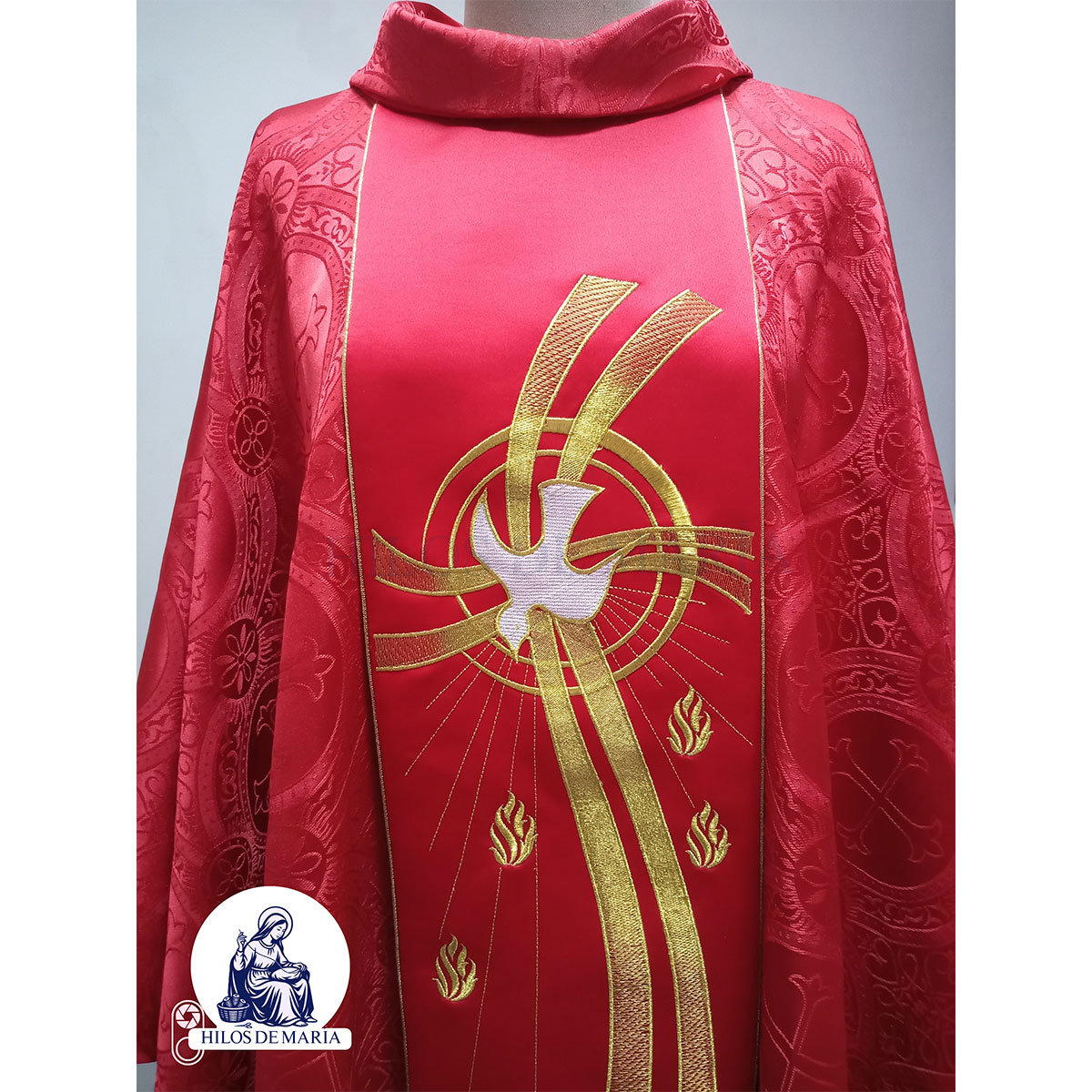 Casulla Espíritu Santo