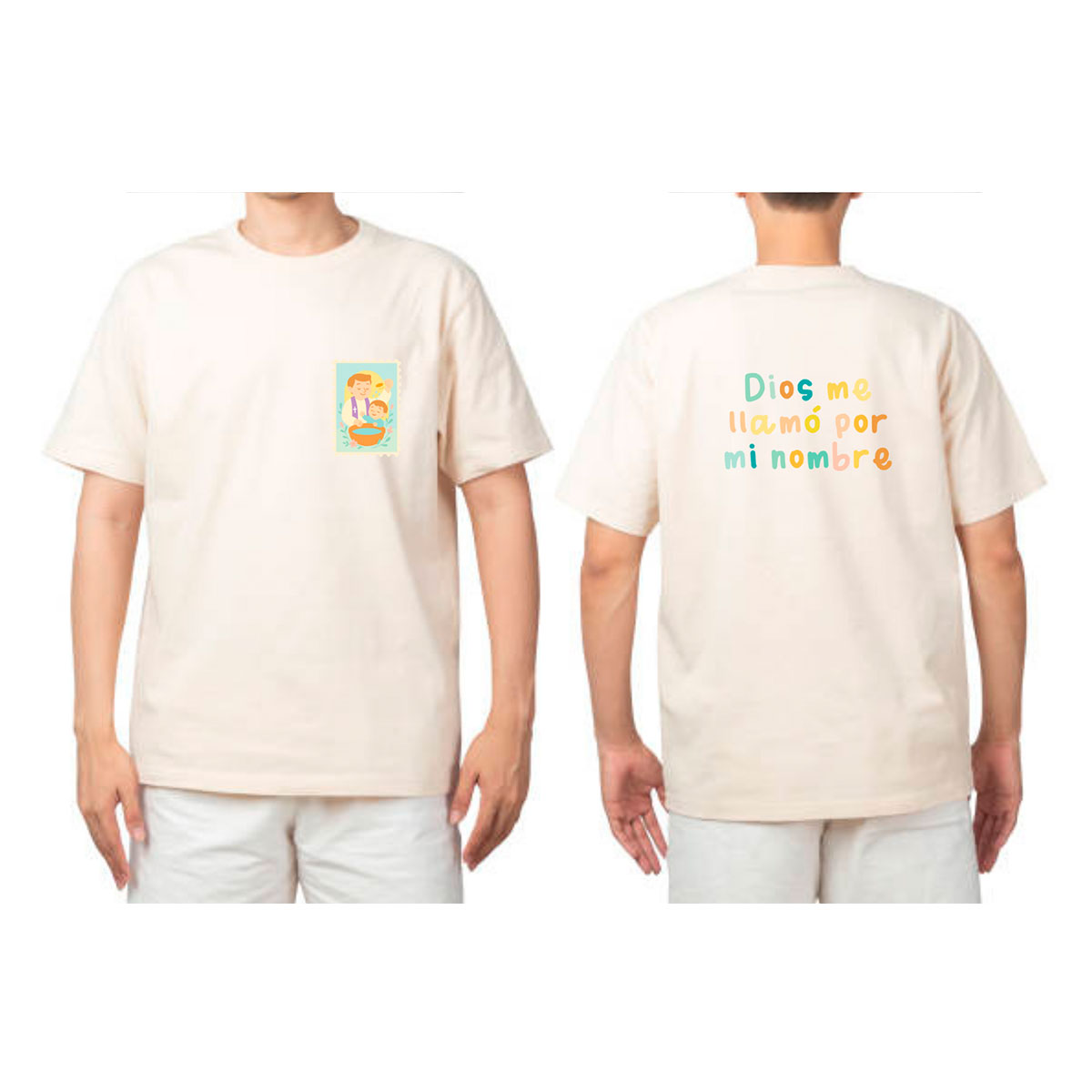 Camiseta Bautismo