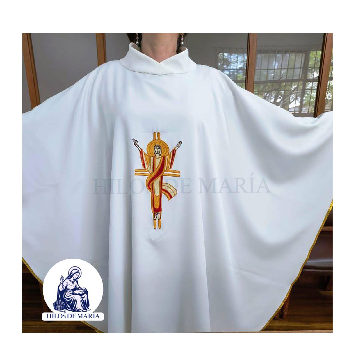 Casulla Jesús Resucitado