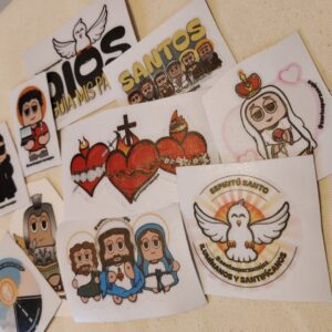 Combo Stickers surtidos
