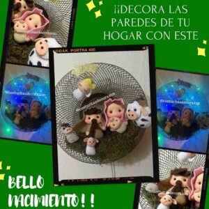 NACIMIENTO BASE COLGANTE