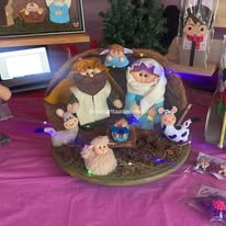 NACIMIENTO BASE GIRATORIA