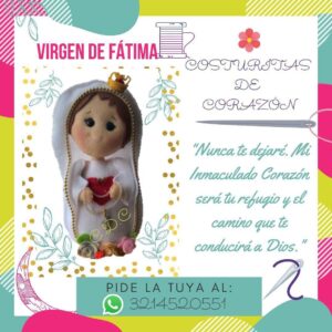 VIRGEN DE FATIMA