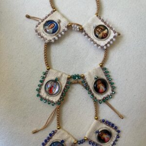 Pulsera Tipo Escapulario